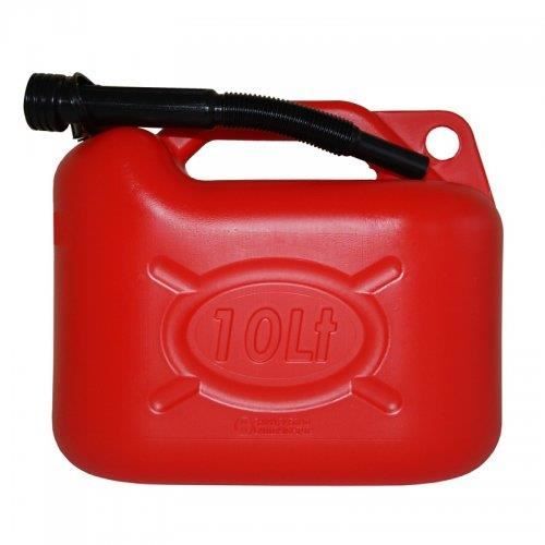 Jerrican pour transport essence et gasoil 10 litre