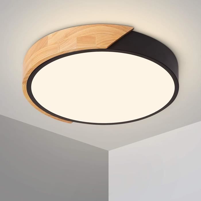 EGLO Plafonnier LED Bottazzo, Lampe De Plafond Pour Salon