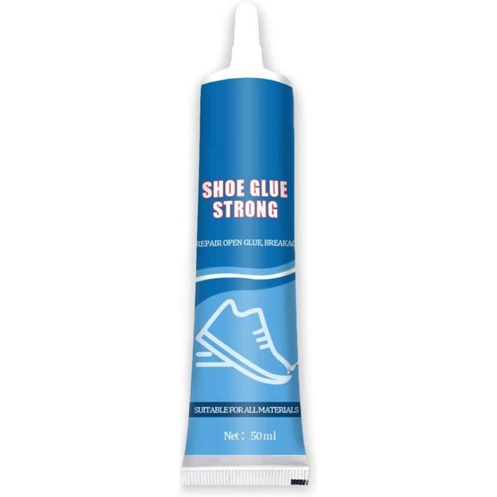LIColle à Chaussures Forte, Superglue AntiGoutte pour Les Applications Verticales, Colle de