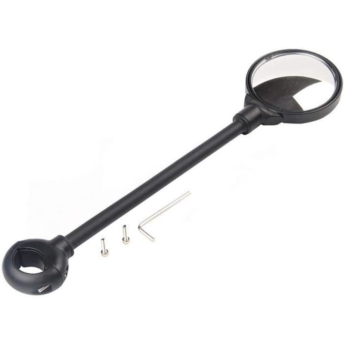 Réglage Du Miroir Vue Tube Arrière Miroir Miroir Rétroviseur Vélo