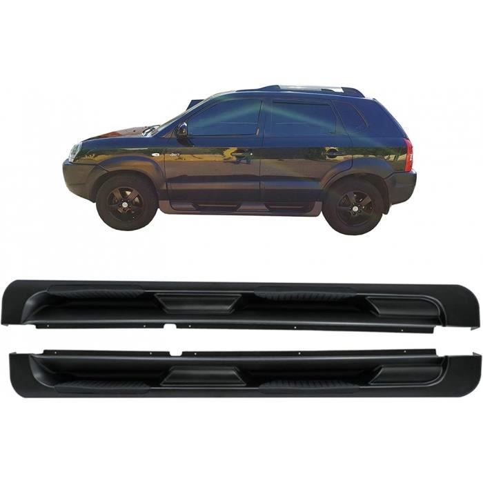 Marchepieds Jupes latérales pour Hyundai Tucson (2004-2010) Off-Road SUV Side Skirts