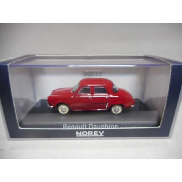V hicule miniature NOREV RENAULT DAUPHINE Blanc Echelle 1