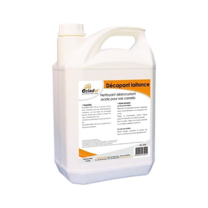Decapant Voile De Ciment Pour Carrelage 5l Achat Vente