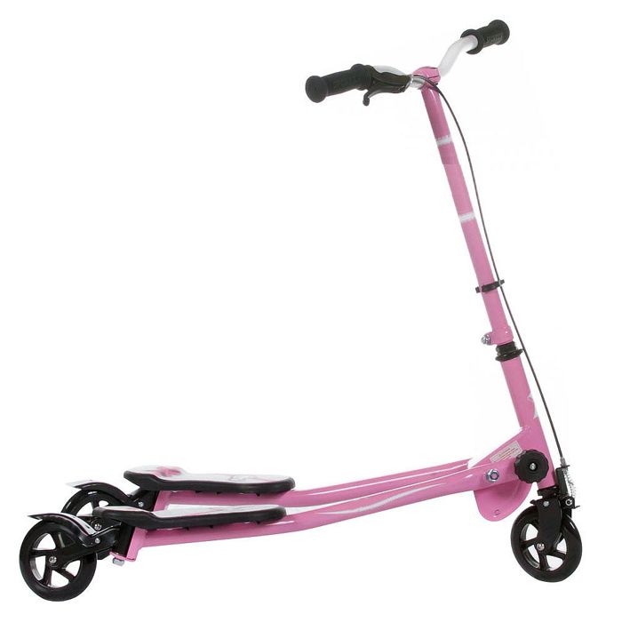 SELECTION LOUDET PATINETTE 3 ROUES ENFANT GIRLY LACE ROSE R.125 