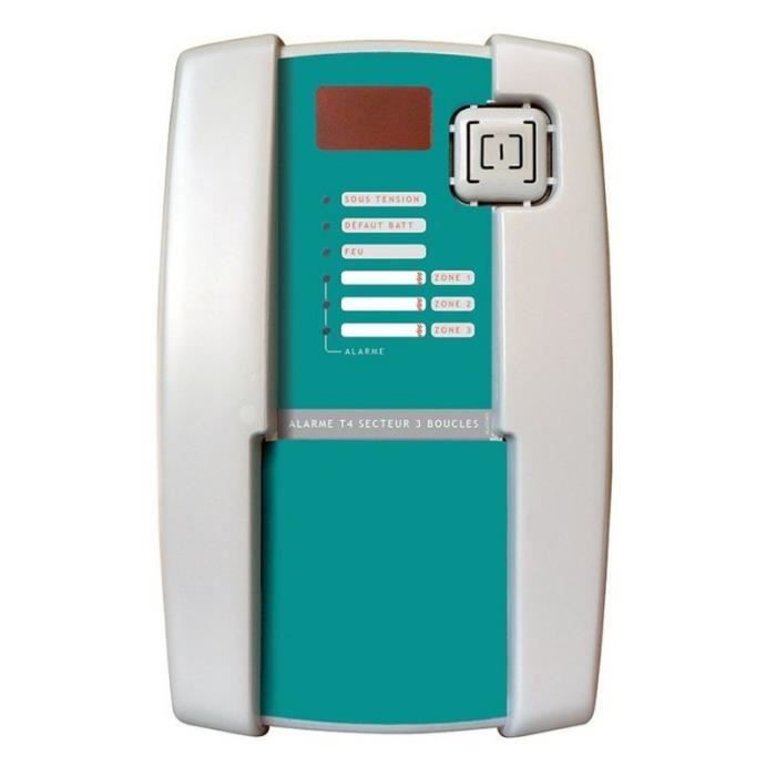  Kit de s&eacute;curit&eacute; incendie - Alarme - Alarme de type 4 secteur 3 boucles AATS4031 