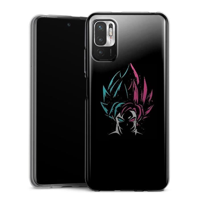 Coque de téléphone Xiaomi Redmi Note 10 5G Gel anti chocs Design Manga Souple - vue 2
