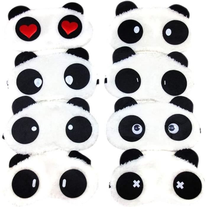 Lot 6 Masques Yeux EUPSIIU - Masques Feutre Noir Pour Mardi Gras, Halloween Et Soirées Déguisées