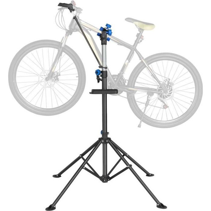 Pied de sales montage velo