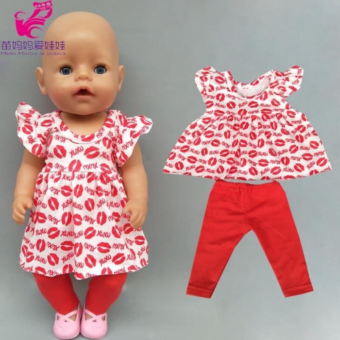 Chemise Et Pantalon En Denim Pour Bebe Garcon Et Fille Vetements De Sport 43cm Avec Manches De Football Americain 27f81 Cdiscount Jeux Jouets