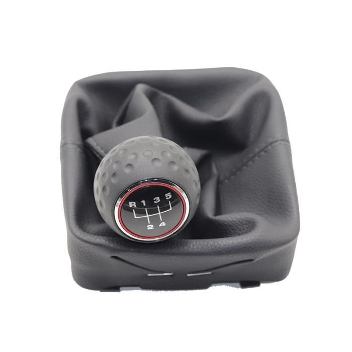 Couvercle De Démarrage De Guêtre Pommeau De Levier De Vitesse à 6