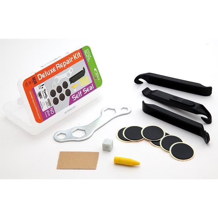 Sport Direct Kit De Reparation Auto Obturant Pour Velo Trousse A Outils Prix Pas Cher Cdiscount