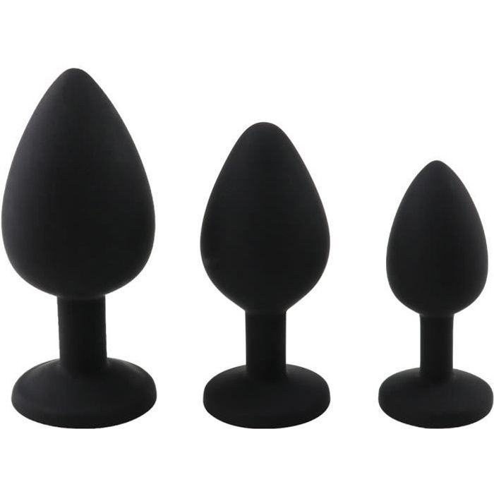 Sextoy Anal Plug Rosebud Doré - Taille L (150g) - Bijou Intime - Neuf - Couleurs Au Choix