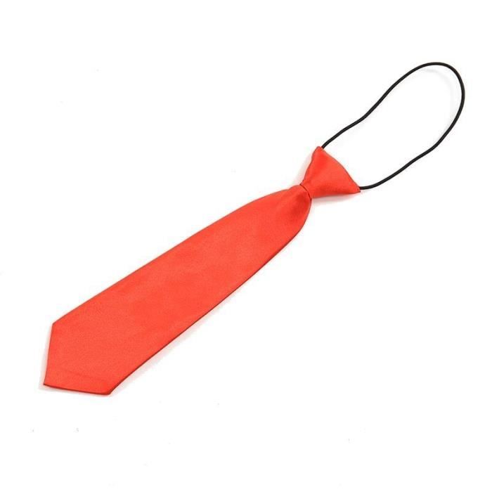 Mode Classique Enfant Costume Cravate Garcon Bebe Bonbons Couleur Reglable Noeud Papillon Enfants Noeud Papillon Cr Rouge Cdiscount Pret A Porter