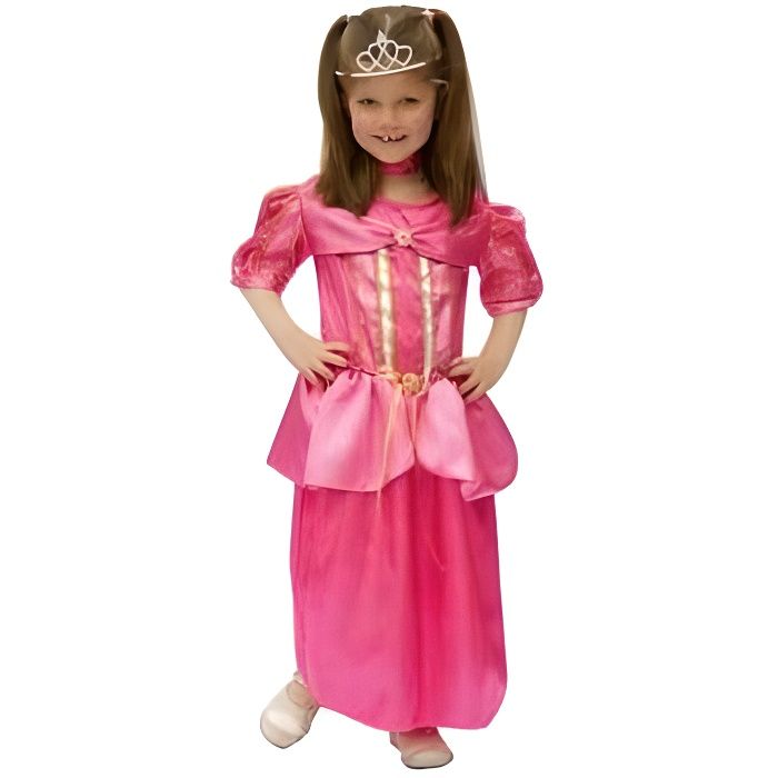 Déguisement princesse rose pour fille - Cdiscount Jeux - Jouets