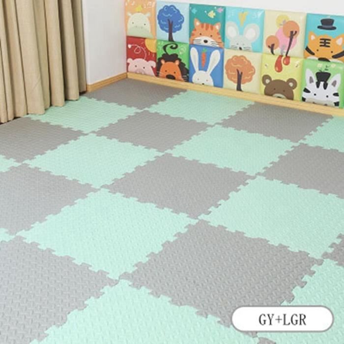 Tapis D Eveil Bebe Pe Mousse Puzzle Tapis De Jeu Enfants Imbrique Exercice Carreaux Tapis Carrelage Jouets Type 9 15pcs 30x1 2cm Cdiscount Puericulture Eveil Bebe