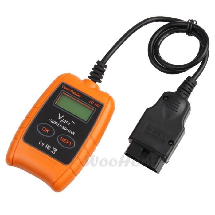 OBD2 OBD 2 Scanner CAN Interface Diagnostique pour Voiture Opel Peugeot