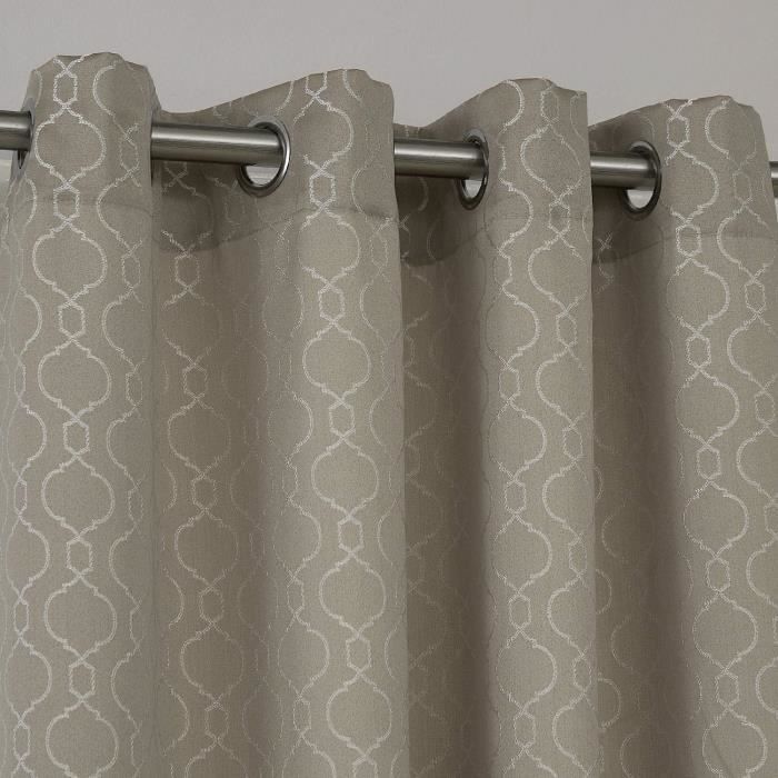 Deconovo Lot De 2 Rideau Fille Chambre Rideau Decoratif Rideau