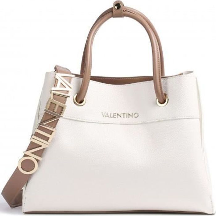 Sac à Main - Valentino - VBS5A802 - Cuir - 3 Compartiments - Fermeture Zippée