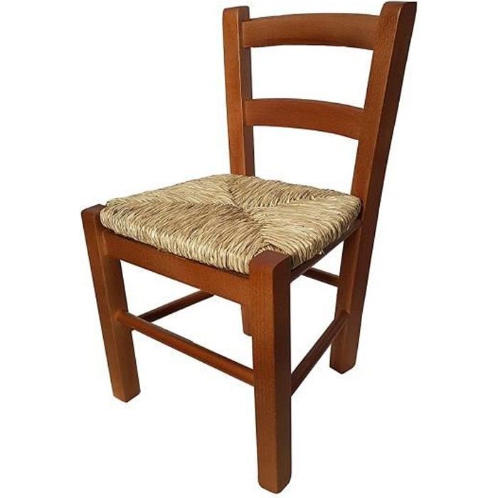 Petite chaise bébé bois