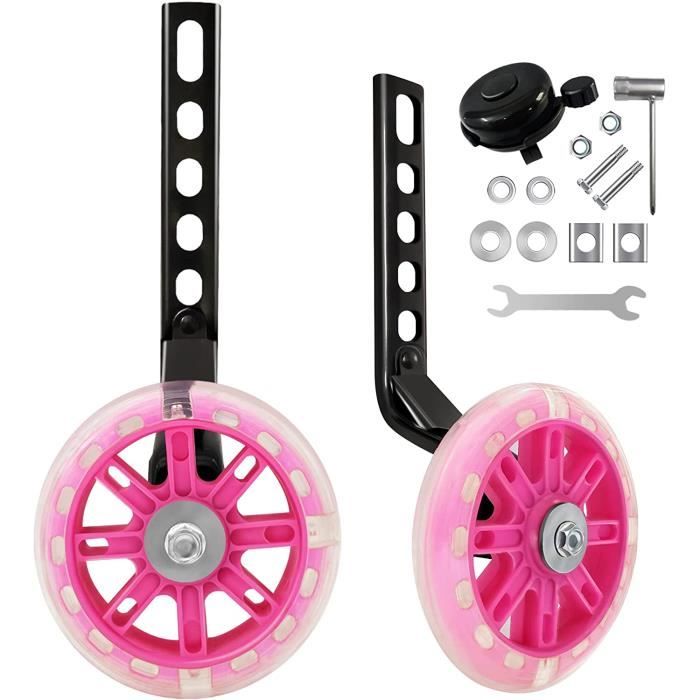 Roue auxiliaire roue petit universelle velo roue lateral velo enfant roues velo enfant roulette stabilisateur roulette velo e Cdiscount Bricolage