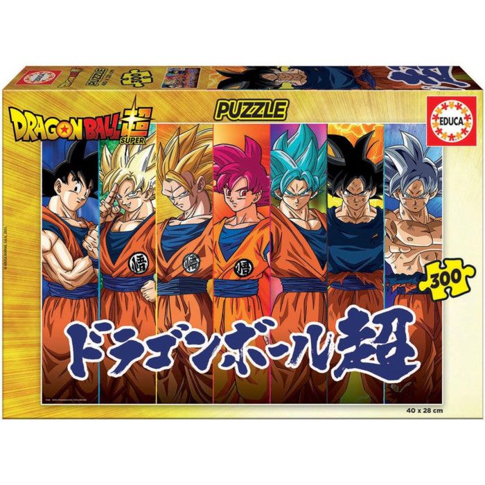 Puzzle - EDUCA - Dragon Ball Super - 300 pièces - Pour Enfant