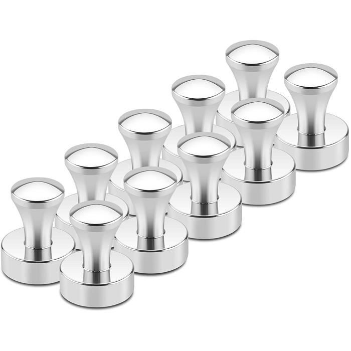 4 Épingles Magnétiques Cristal Transparent - Aimants Pour Vêtements / Concours Équestre