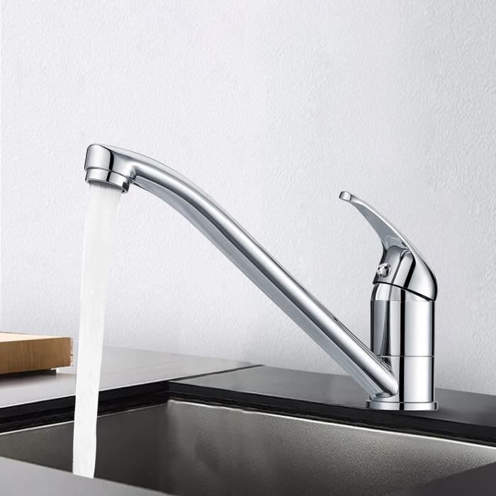 Mitigeur d'évier monocommande EUROSMART bec bas chromé GROHE PROFESSIONAL 30355001 - GROHE PROFESSIONNAL - 30355001 Mitigeur d'évier monocommande EUROSMART bec bas chromé GROHE PROFESSIONAL 30355001 - GROHE PROFESSIONNAL - 30355001