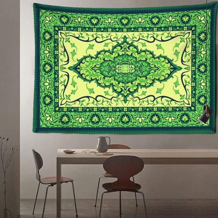 Maison Vivant Tapisserie Tenture Murale Tapisseries Couverture Murale Art Mural Decoration Murale Feuille Tropicale Tapisserie Decoration Murale De 2020 16 96