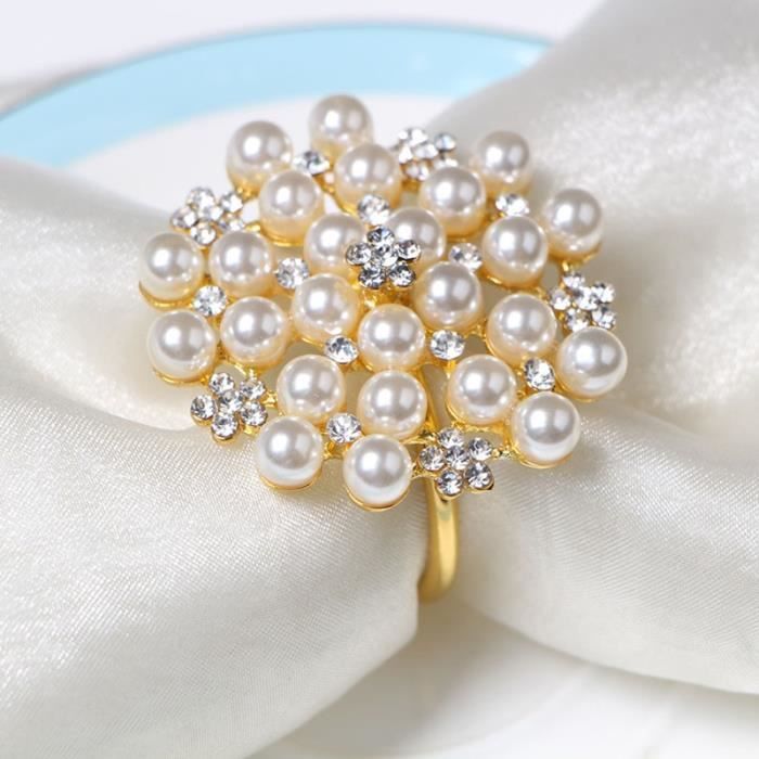 Bague de serviettes vintage - France