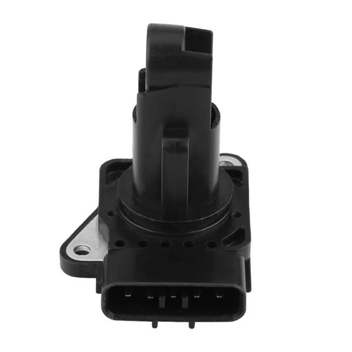 Qiilu Capteur de débit dair 197400-2010 prise dair de compteur de débitmètre massique dair de voiture pour Mazda 3 5 6 MX-5