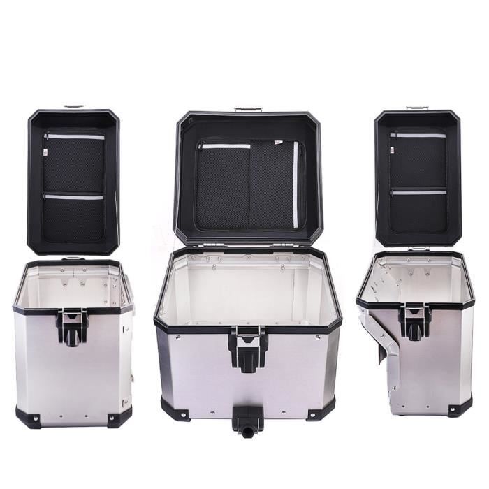 Sacs Latéraux étanches Pour BMW R1200/1250 GS Adventure - Rangement Carénage, Velcro, Volume 0,5L, Kit Gauche/droite