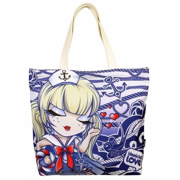 Kimmidoll Love SAC CABAS SAIL AWAY SALLY Cdiscount Bagagerie Maroquinerie