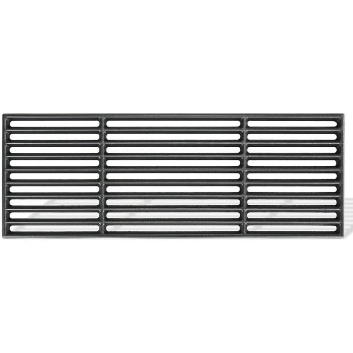 Grilles De Rechange En Fonte émaillée Pour Barbecue Tepro Toronto XXL - Lot De 2 - 46 X 71 Cm - Marquage Parfait - 10