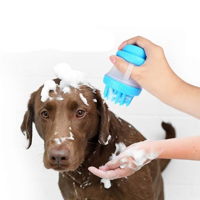 Weiqiao Brosse Bain Pour Chat Chien Brosse De Massage Avec Recipient A Shampoing Bain De Toilettage Lavable En Silicone Cdiscount Weiqiao Brosse Bain Pour Chat Chien Brosse De Massage Avec Recipient A Shampoing Bain De Toilettage Lavable En Silicone Cdiscount