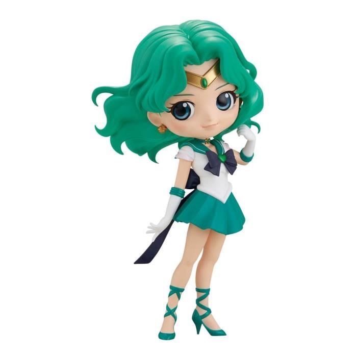 Bandai Visual Figurine - Sailor Moon - Super Sailor Neptune - Haute qualité