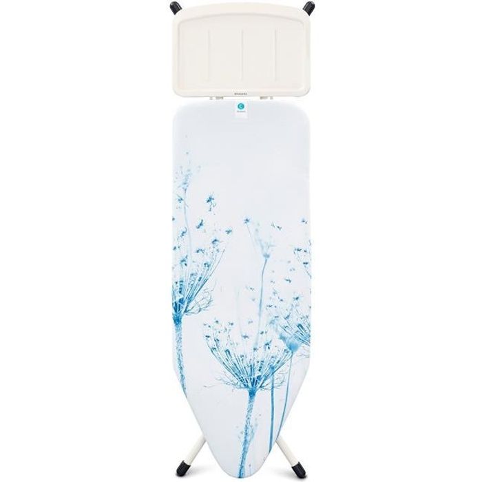 brabantia table a repasser 124 45 cm cdiscount maison
