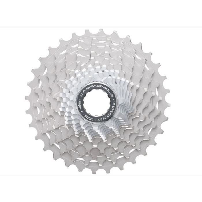 Cassette CAMPAGNOLO Super Record - 12 vitesses 11-32 dents en acier