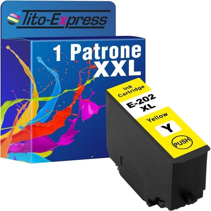 Cartouche D'encre HP 82 Jaune - Originale - Neuve Sous Blister