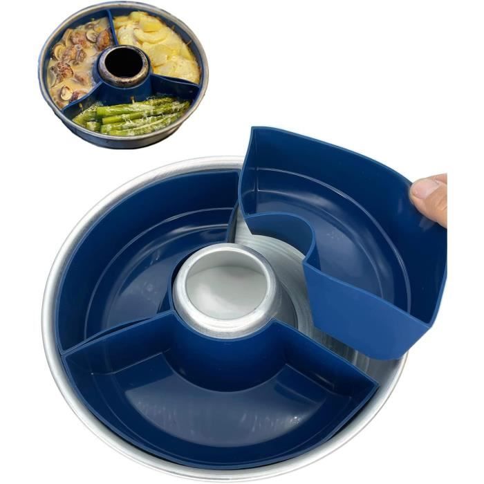 Moule Silicone 3 En 1 Pour Four Omnia - Antiadhésif - Pour Gâteaux Et Desserts - Accessoire Cuisine Pratique