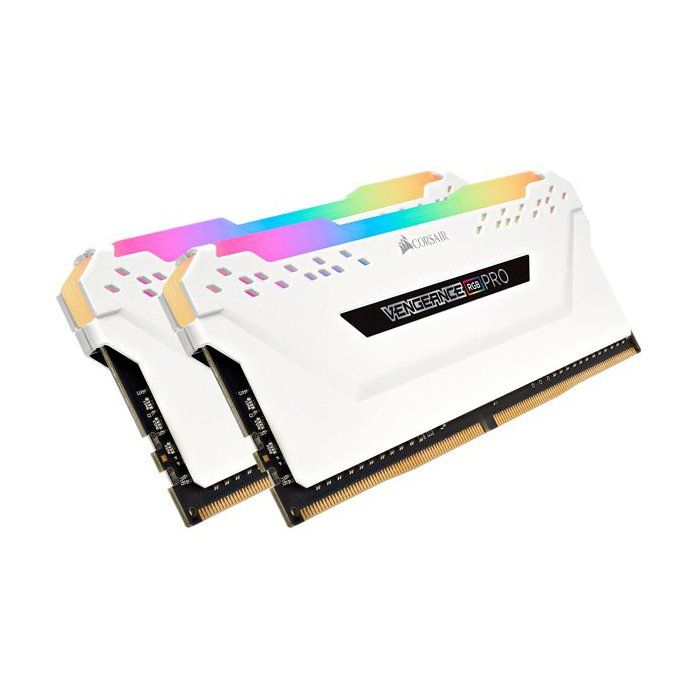 Corsair Vengeance RGB Pro CMW32GX4M2A2666C16W module de mémoire 2 x DDR4 2666 MHz Neuf - vue 4