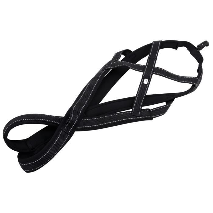 Pet Sled Harness Dog Pulling Harness Mushing X Back Harness for Dog