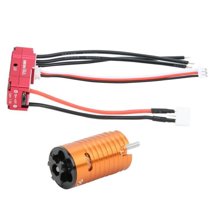 Moteur électrique,Support d'adaptateur d'hélice de balle RC en aluminium pour moteur sans balais