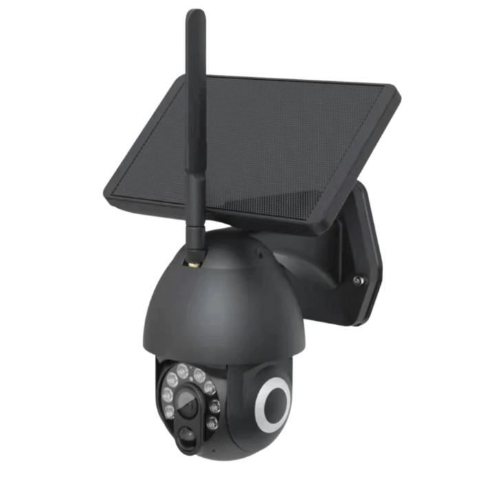 Caméra de surveillance autonome Daewoo W508MG - Vision nocturne ...