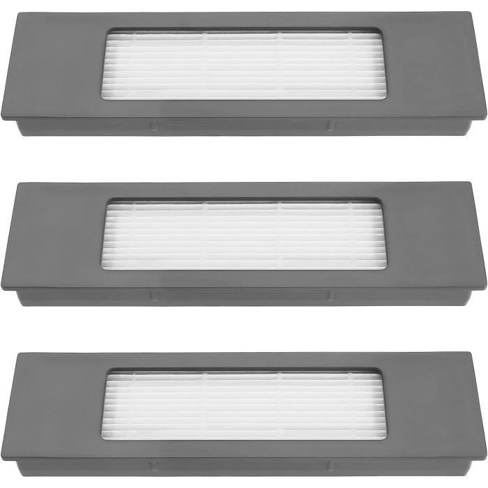 3 Filtre HEPA pour robot aspirateur Ecovacs DEEBOT OZMO 920 950 T8 AIVI Max T9 T5 N5 N7 N8+ N8 Pro Plus DX55 DX93 DJ65