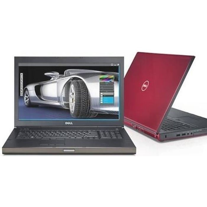 Dell Precision M6800 17.3 Mobile Workstation - Intel Core i7-4810MQ -1 To ssd - 32 Go -Nvidia Quadro K5100M