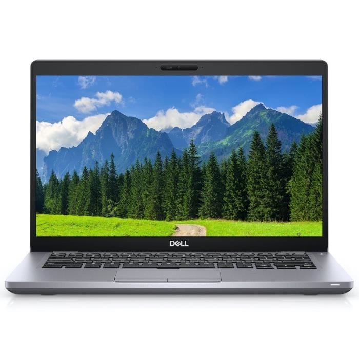 Ordinateur Portable Dell Latitude 5410 – Core i5 1.7 Ghz – RAM 8 Go – SSD 256 Go