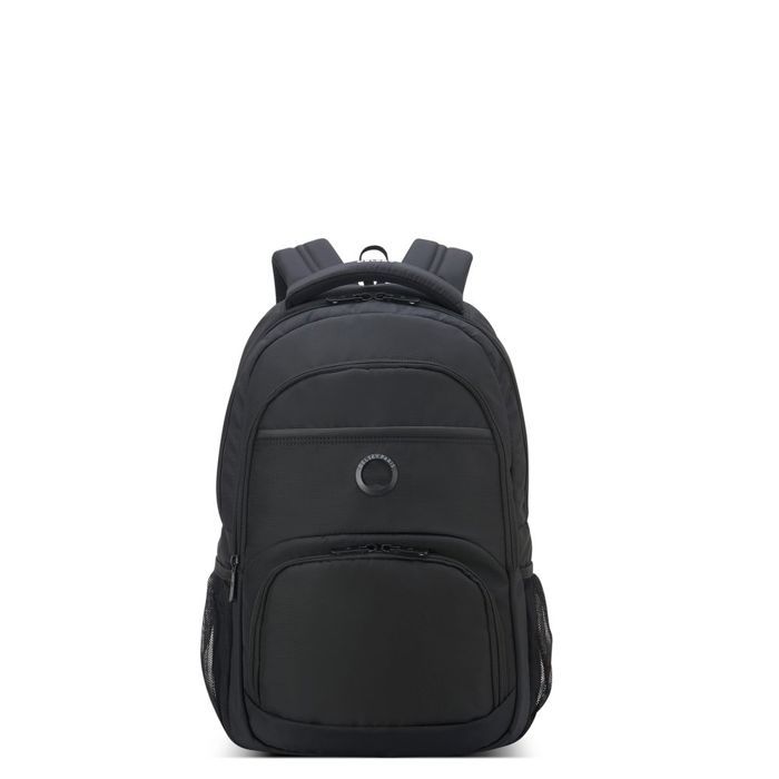 DELSEY PARIS - ELEMENT BACKPACKS - Sac A Dos souple 47 cm x 32 cm x 17 cm - 21 L - XS - Noir