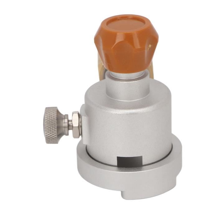 Adaptateur Rapide CO2 Xndryan Pour SodaStream Duo - Compatible Duo/Terra/Art - Raccord TR21-4 Filetage Trapézoïdal 60L