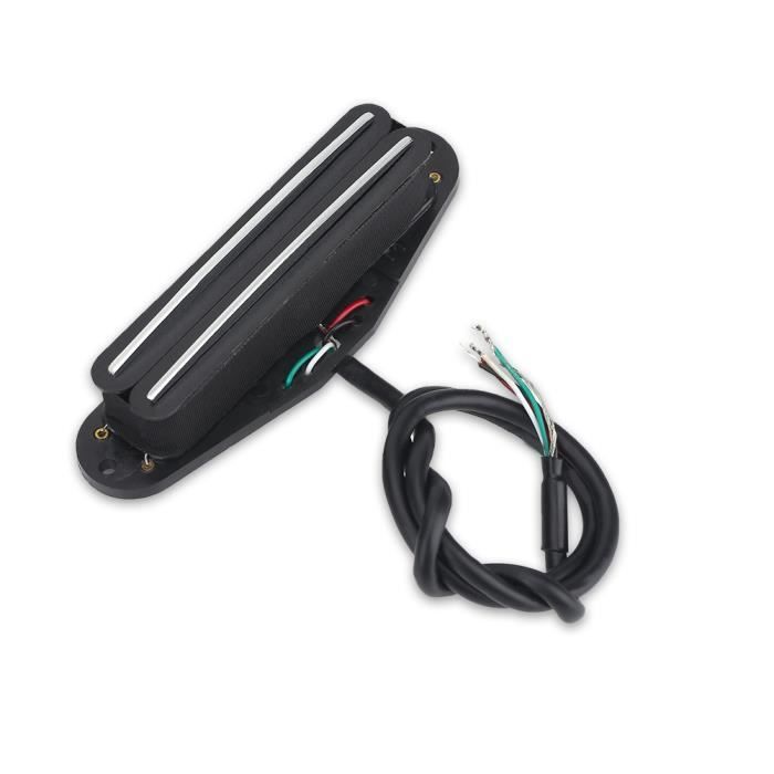 Micro Basse Humbucker Double Bobine Silencieux - Micros Fermés Pour Guitare Basse 4 Cordes