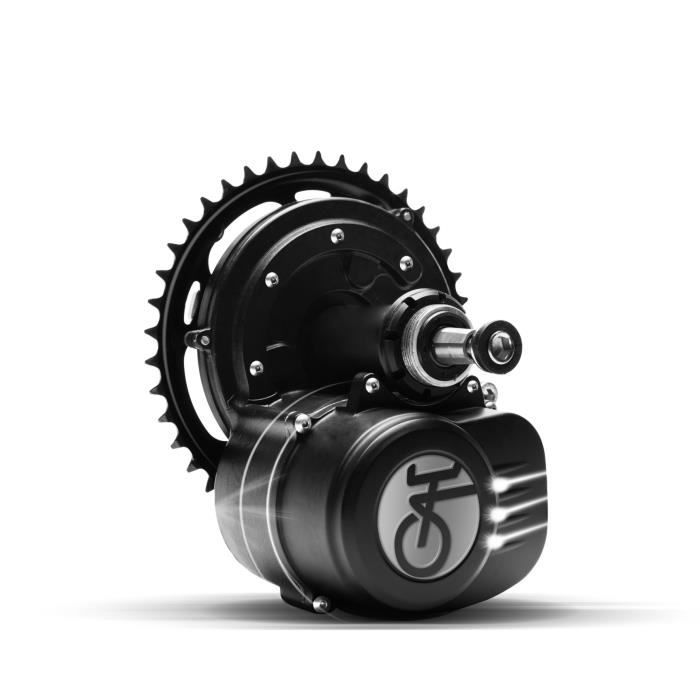 Tongsheng 36V 250W VLCD5 TSDZ2 Moteur central avec kit de frein à rétropédalage vélo E